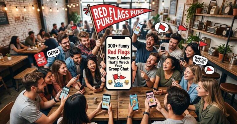 300-funny-red-flags-puns-and-jokes-thatll-wreck-your-group-chat