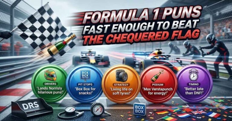 formula-1-puns-fast-enough-to-beat-the-chequered-flag