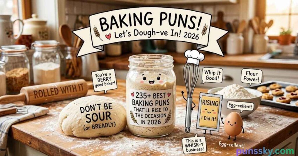 235-best-baking-puns-thatll-rise-to-the-occasion-in-2026