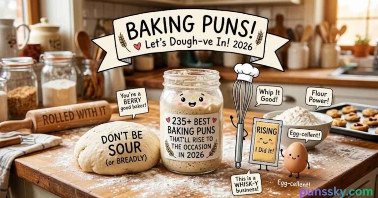 235-best-baking-puns-thatll-rise-to-the-occasion-in-2026